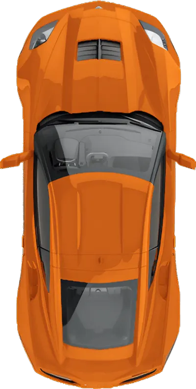 تصویر خودرو نارنجی | تعمیرگاه 104