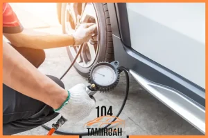 تنظیم باد لاستیک‌