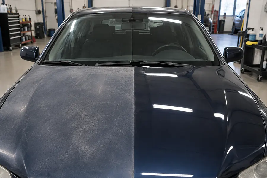 احیای رنگ و پولیش خودرو در تهران؛ استعلام قیمت و رزرو خدمات 2 مراحل اجرای احیای رنگ و پولیش خودرو