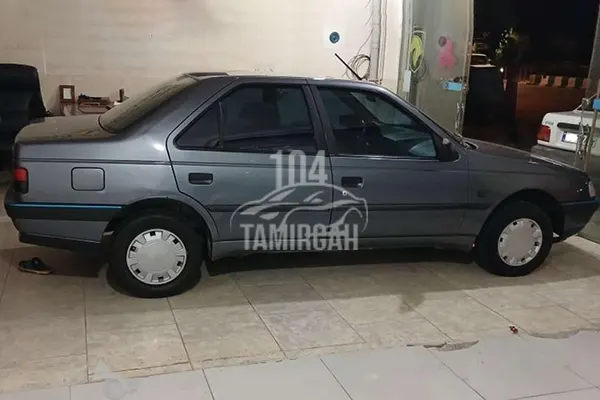 صداگیری پژو 405 در تعمیرگاه 104