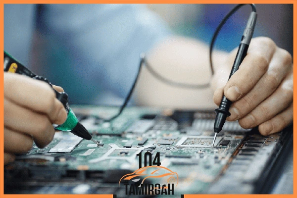 هزینه تعمیر ECU پژو 206