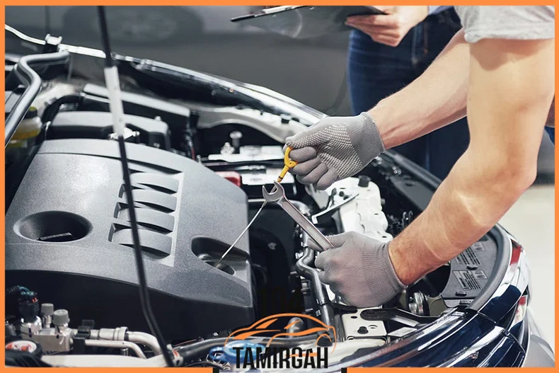 تعمیر ECU پژو 206 در تعمیرگاه 104