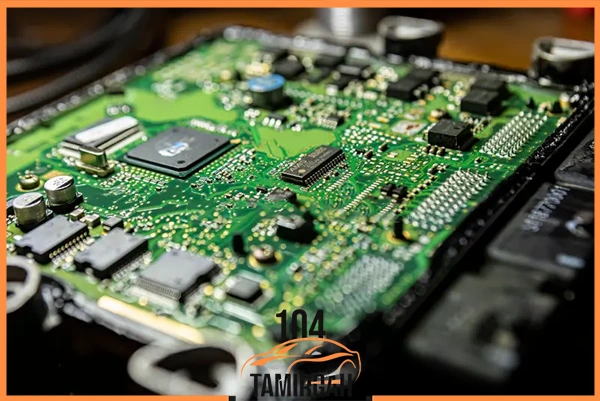 دلایل رایج خرابی ECU پژو 206