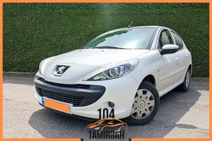 صداگیری ماشین 207 در تهران