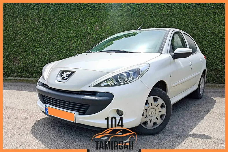 صداگیری ماشین 207 در تهران