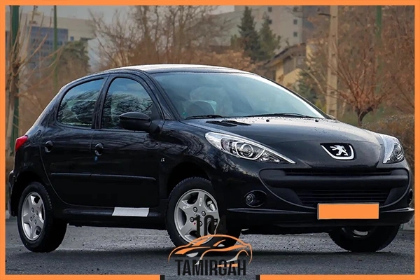 هزینه صداگیری ماشین 207 چقدر است؟
