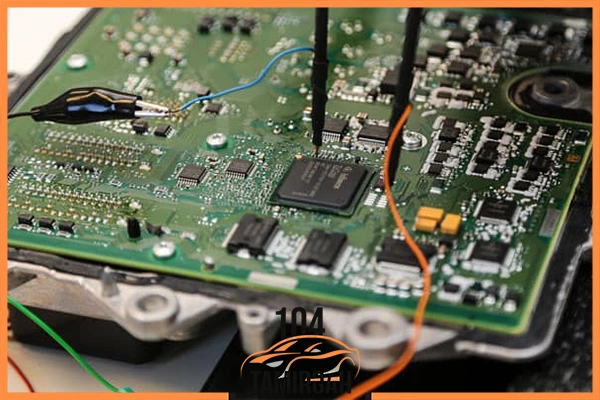 علائم خرابی ECU سمند EF7