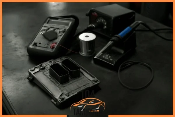 هزینه تعمیر ECU پژو پارس