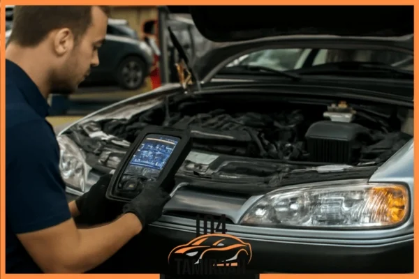 مراحل تعمیر ECU پژو پارس در تهران