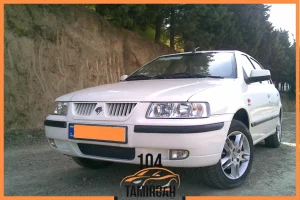 صداگیری ماشین سمند EF7 در تهران