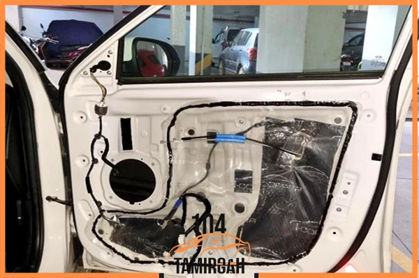 تفاوت صداگیری سمند EF7 با مدل‌های دیگر سمند