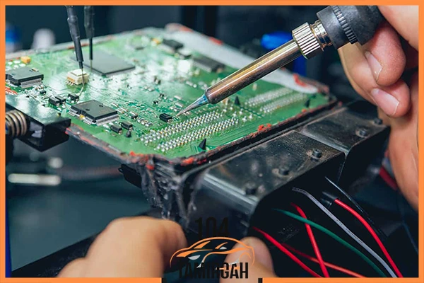 دلایل رایج خرابی ECU پژو 207