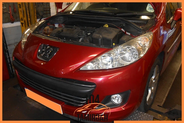 مراحل تعمیر ECU پژو 207
