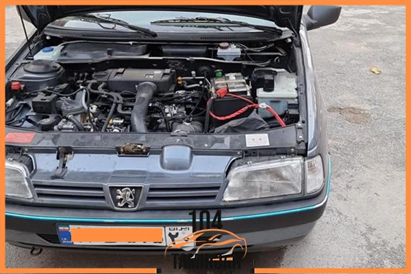 هزینه تعمیر ایسیو پژو 405