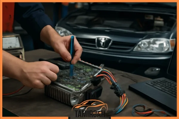 تعمیر ECU پژو پارس در تهران