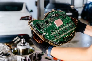 خرابی ECU خودرو