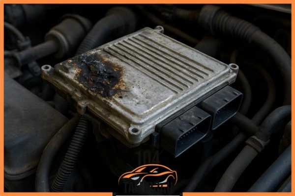 اصلی‎‌ترین دلایل خرابی ECU خودرو
