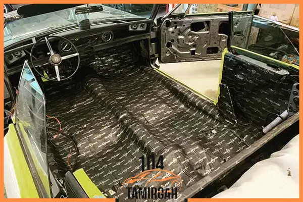 نحوه صداگیری خودرو؛ چگونه صدای کابین و موتور را کاهش دهیم؟ 1 صداگیری خودرو دقیقاً چیست و چه هدفی دارد؟