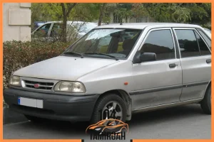 صداگیری ماشین پراید