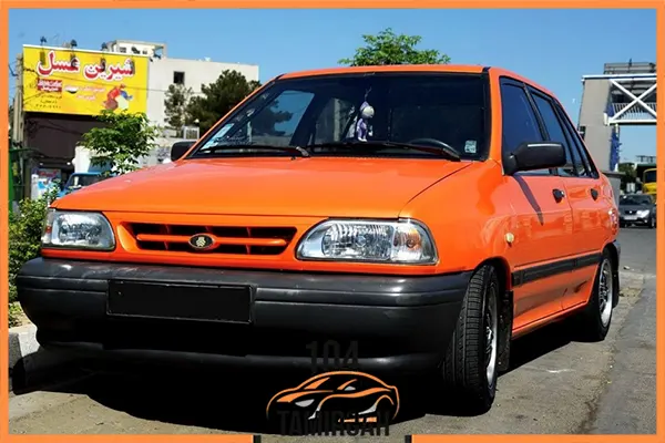 صداگیری ماشین پراید 3 هزینه و زمان صداگیری پراید