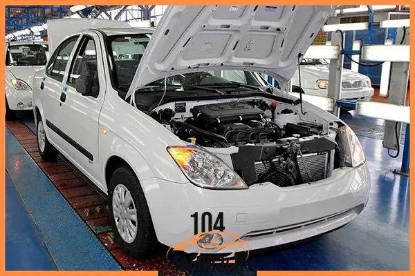 فرآیند تخصصی تعمیر ECU تیبا در تعمیرگاه 104