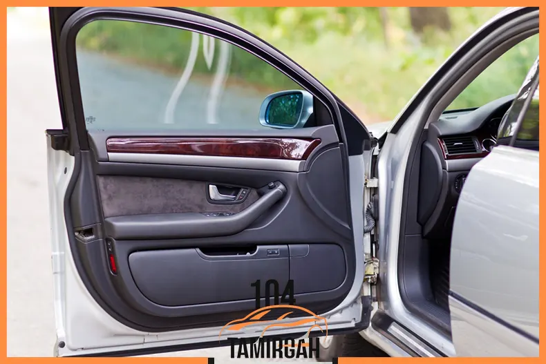 نحوه صداگیری درب خودرو: راهنمای جامع برای کابین آرام 4 نکات ایمنی و مواردی که باید به تعمیرکار بسپارید