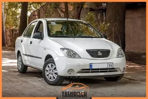 صداگیری ماشین تیبا