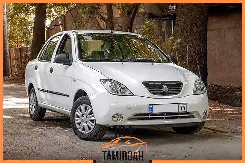 صداگیری ماشین تیبا